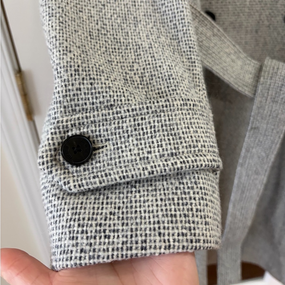 Reiss Alba Wool Blend Double Breasted - Size 12 - NWT - Picture 10 of 13